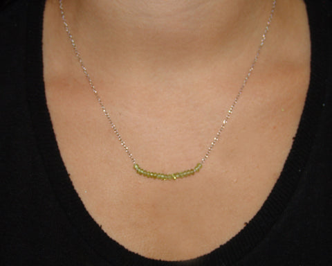 Peridot Necklace