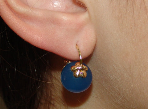 Chalcedony Earring