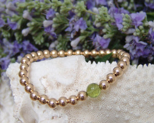 Peridot Bracelet