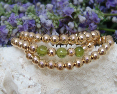 Peridot Bracelet