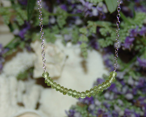 Peridot Necklace