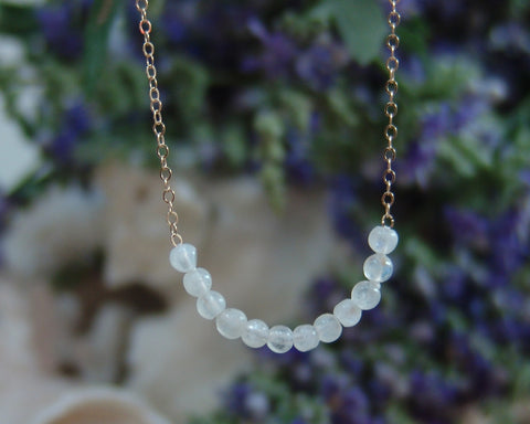 Moonstone Necklace