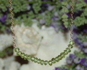 Peridot Necklace