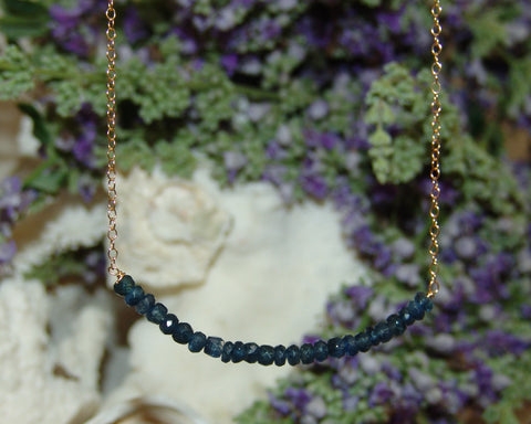 Sapphire Necklace