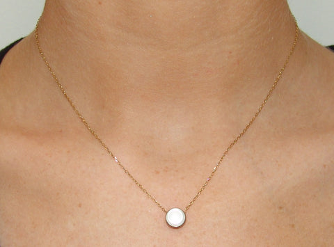 Mother of Pearl Necklace