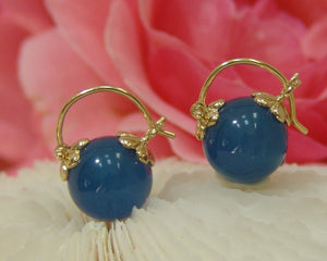 Chalcedony Earring