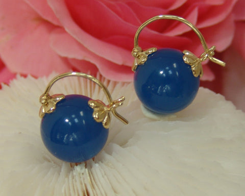 Chalcedony Earring