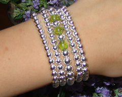 Peridot Bracelet