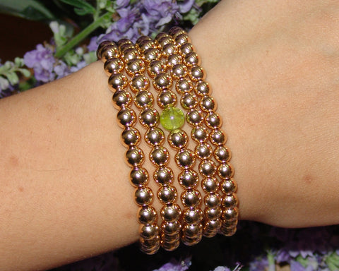 Peridot Bracelet