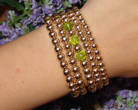 Peridot Bracelet