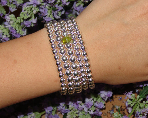 Peridot Bracelet