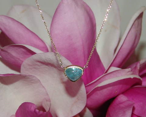 Aquamarine Necklace