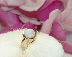 Mother of Pearl Ring