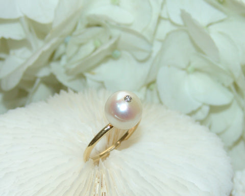 Freshwater Pearl Ring