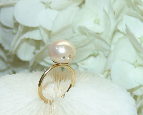 Freshwater Pearl Ring