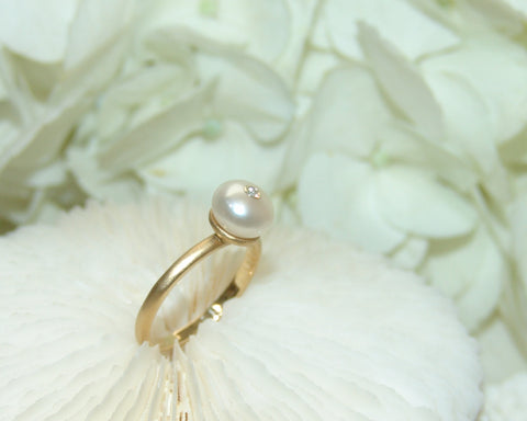 Freshwater Pearl Ring