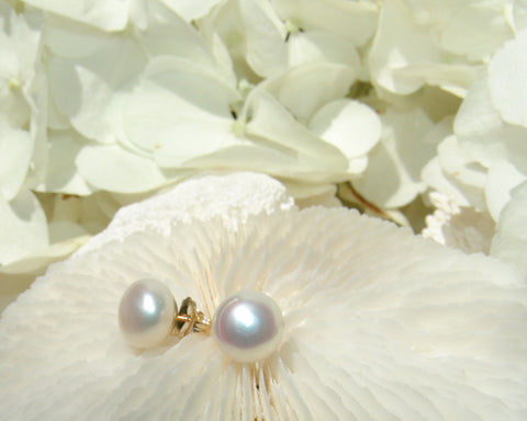 Freshwater Pearl Earring