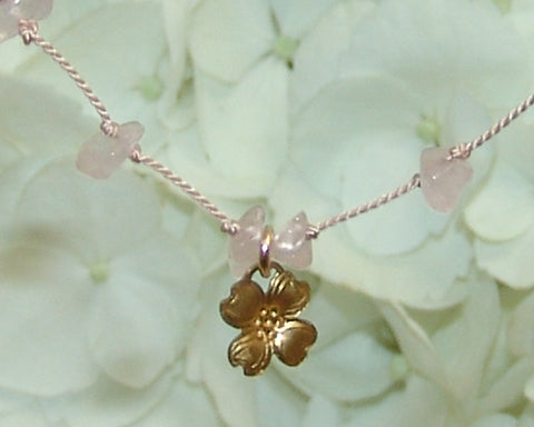 Rose Quartz Necklace