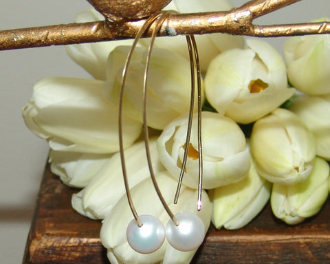 Freshwater Pearl Earring