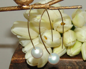 Freshwater Pearl Earring