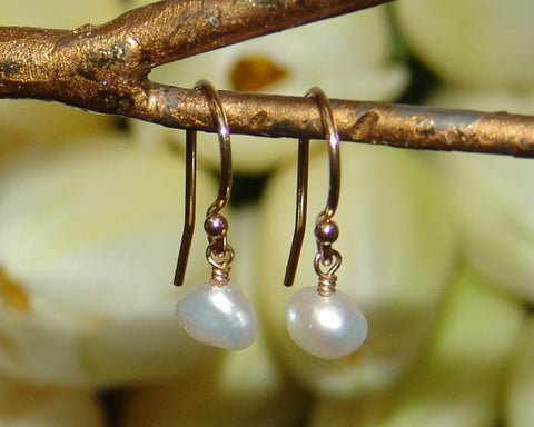 Freshwater Pearl Earring