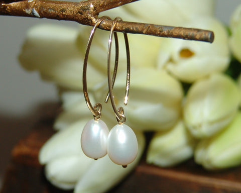 Freshwater Pearl Earring