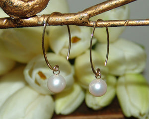 Freshwater Pearl Earring