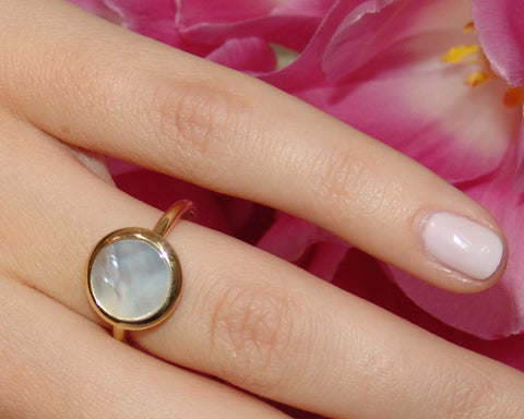 Mother of Pearl Ring