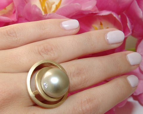 South Sea Pearl Ring