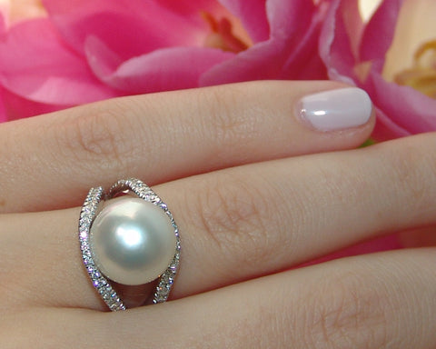 South Sea Pearl Ring