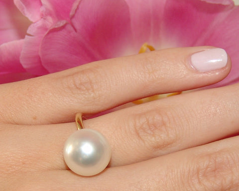 South Sea Pearl Ring