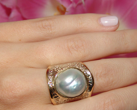 South Sea Pearl Ring