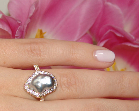 South Sea Pearl Ring