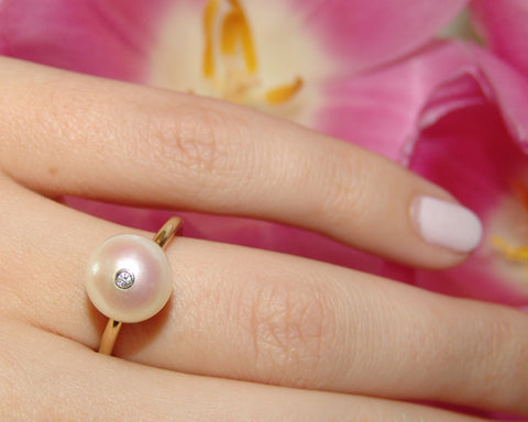 Freshwater Pearl Ring