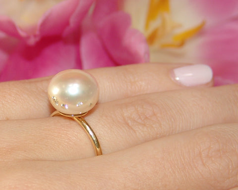 Freshwater Pearl Ring