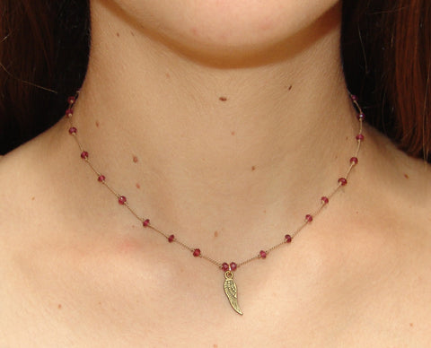 Semi-Precious Necklace