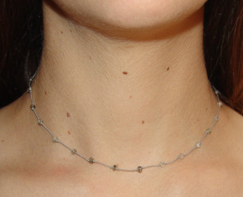 Semi-Precious Stone Necklace