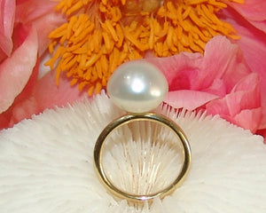 South Sea Pearl Ring