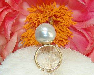 South Sea Pearl Ring