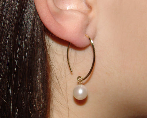 Freshwater Pearl Earring