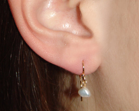 Freshwater Pearl Earring