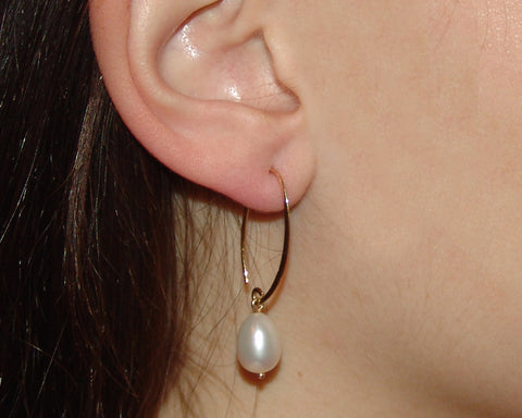 Freshwater Pearl Earring