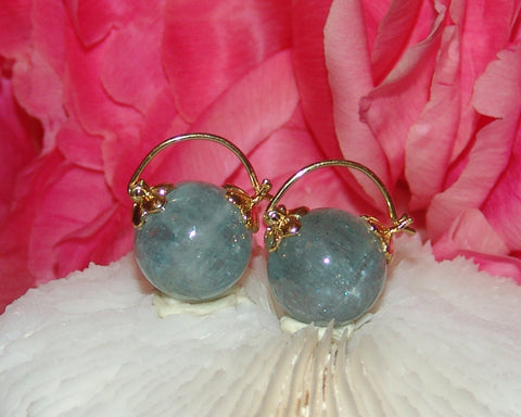 Semi-Precious Earring