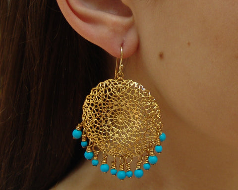 Turquoise Earring