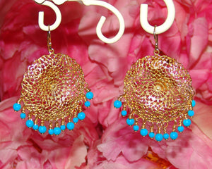 Turquoise Earring