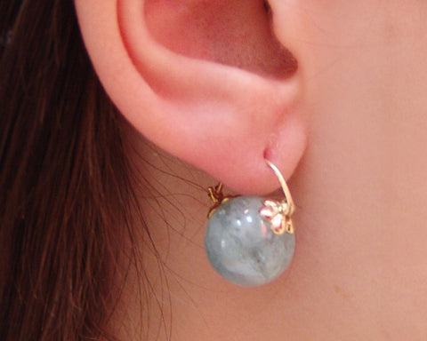 Semi-Precious Earring