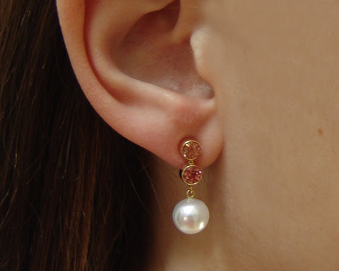 South Sea Pearl Earring
