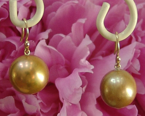 Freshwater Pearl Earring