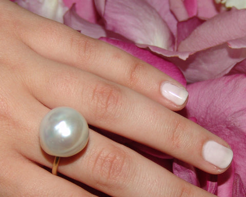 South Sea Pearl Ring