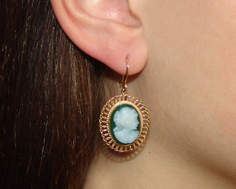 Cameo Earring